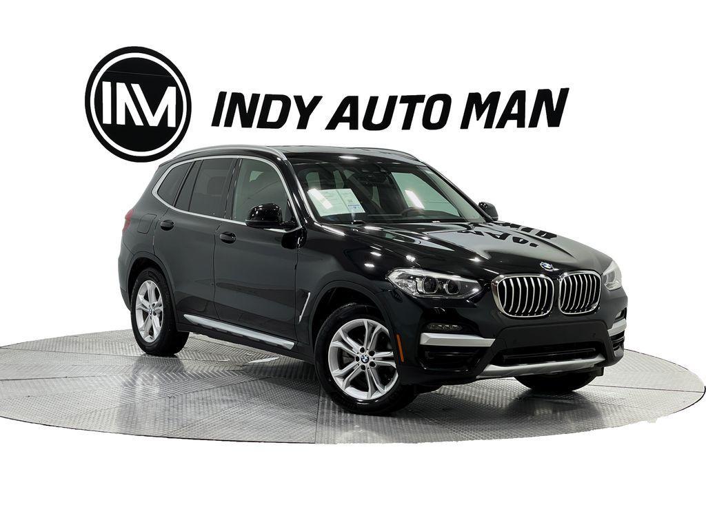 used 2020 BMW X3 car, priced at $19,940