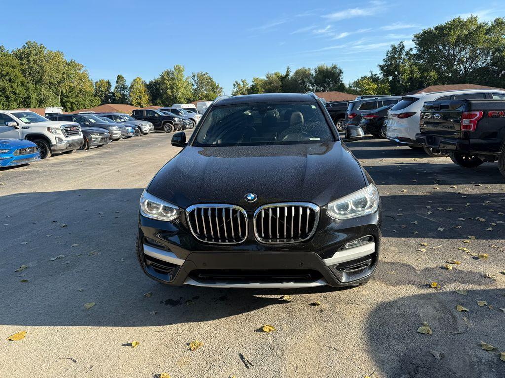 used 2020 BMW X3 car, priced at $22,430