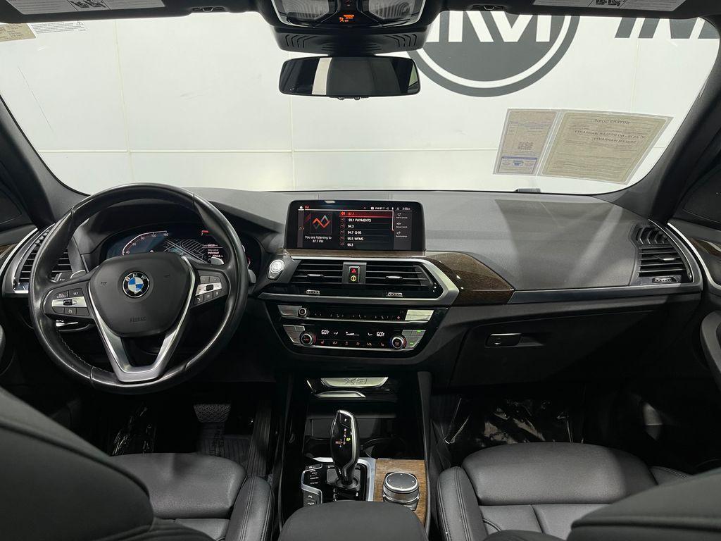 used 2020 BMW X3 car, priced at $19,940