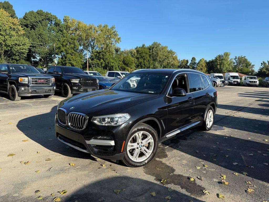used 2020 BMW X3 car, priced at $22,430