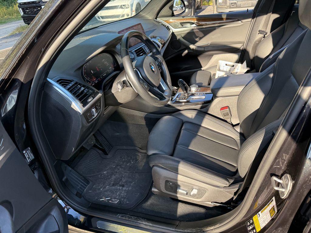 used 2020 BMW X3 car, priced at $22,430