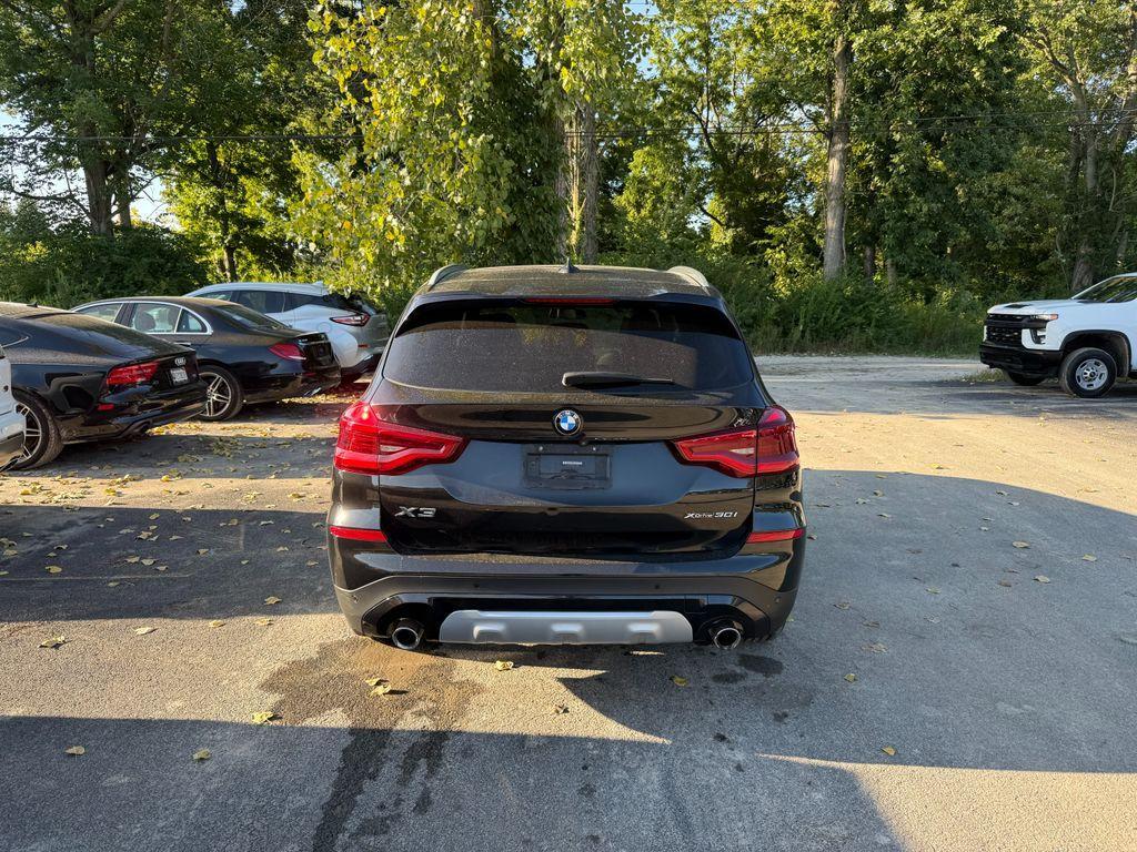 used 2020 BMW X3 car, priced at $22,430