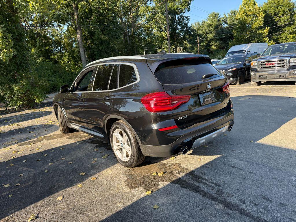 used 2020 BMW X3 car, priced at $22,430