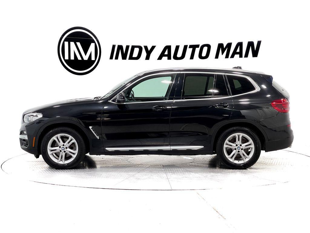 used 2020 BMW X3 car, priced at $19,940
