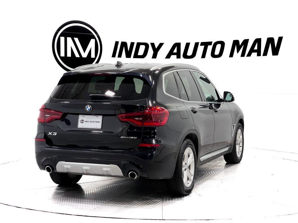 used 2020 BMW X3 car, priced at $19,940