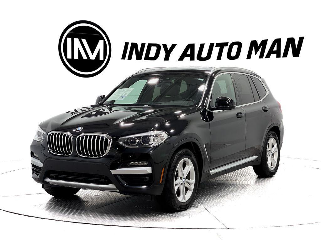 used 2020 BMW X3 car, priced at $19,940