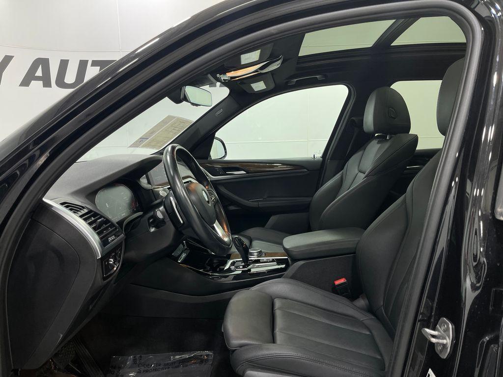 used 2020 BMW X3 car, priced at $19,940