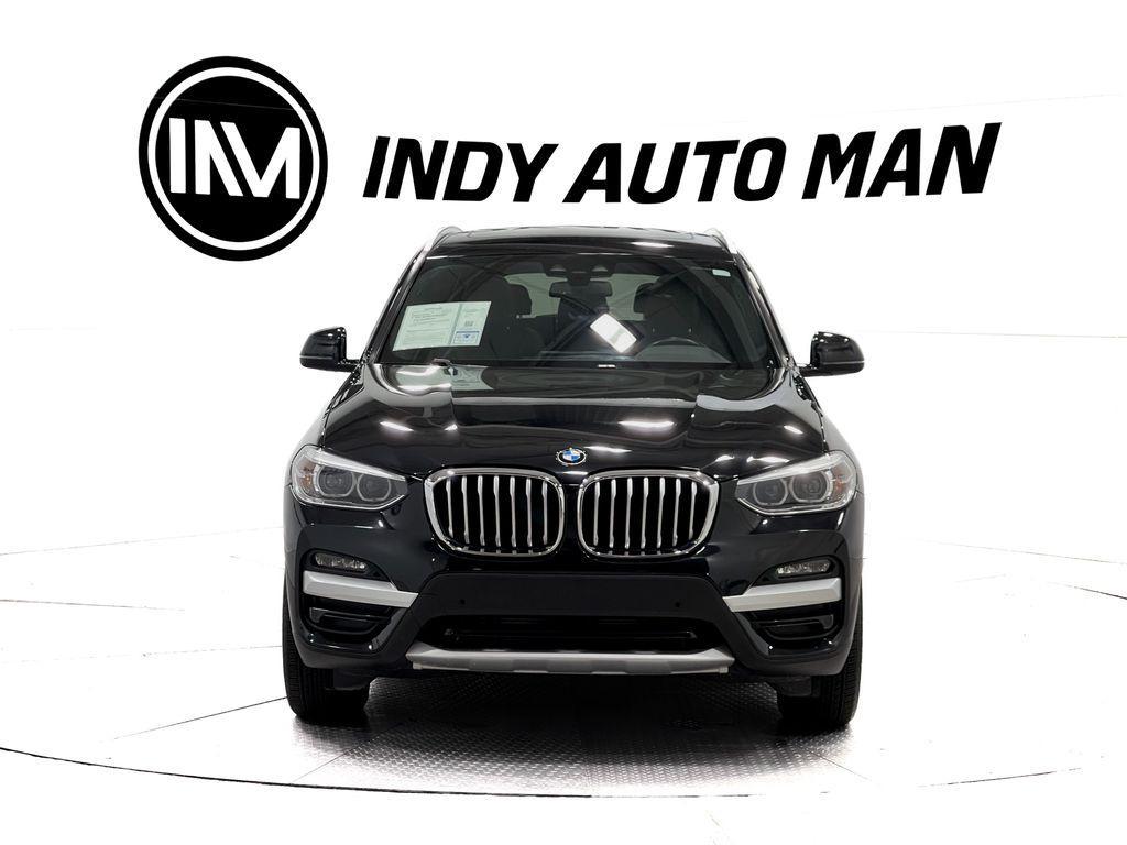 used 2020 BMW X3 car, priced at $19,940