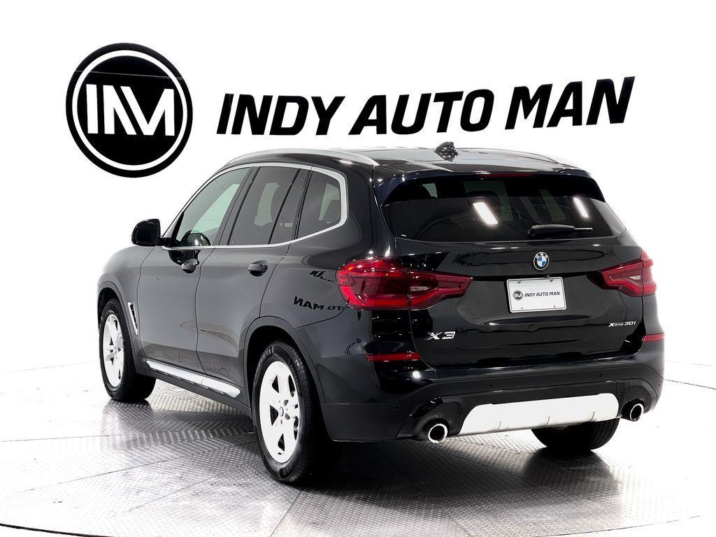used 2020 BMW X3 car, priced at $19,940