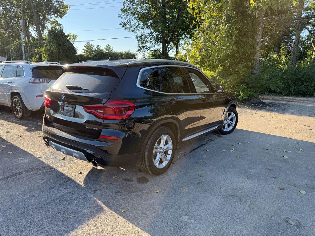 used 2020 BMW X3 car, priced at $22,430