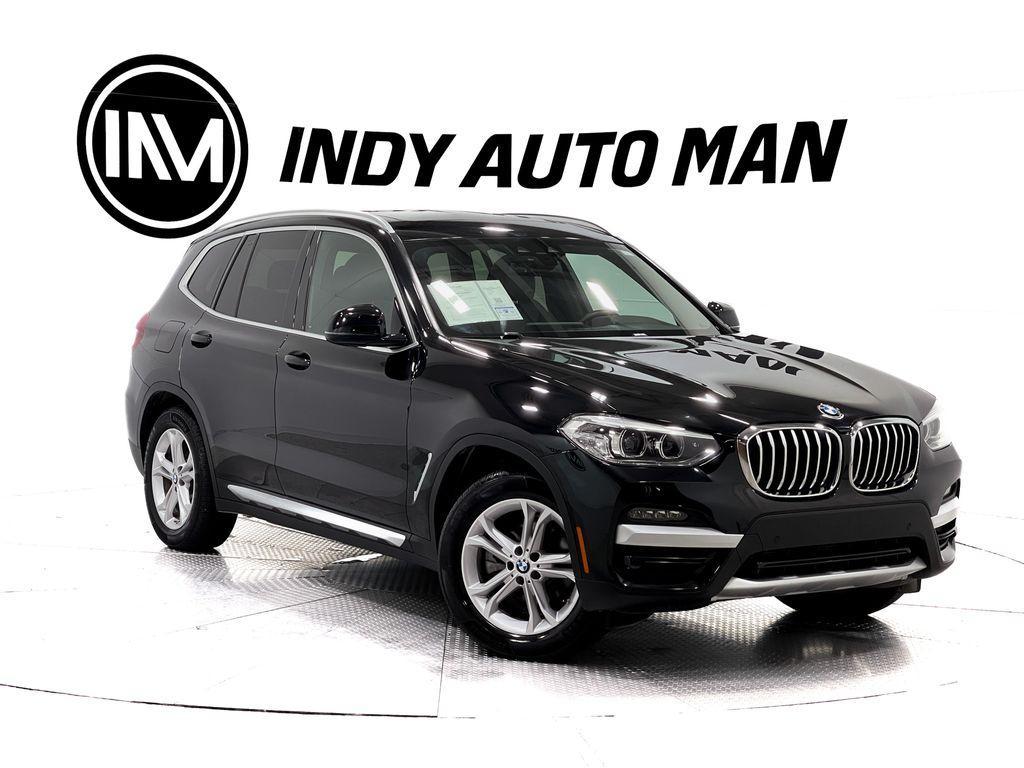 used 2020 BMW X3 car, priced at $19,940