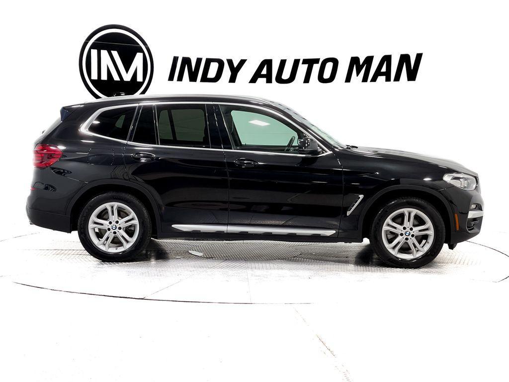 used 2020 BMW X3 car, priced at $19,940