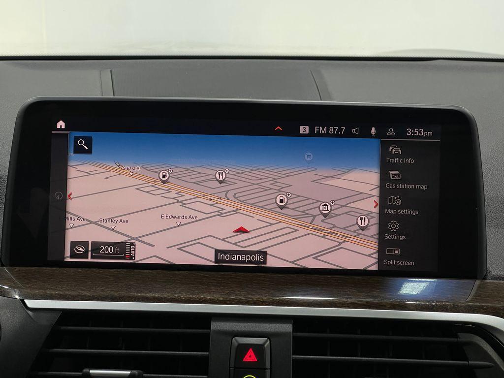 used 2020 BMW X3 car, priced at $19,940