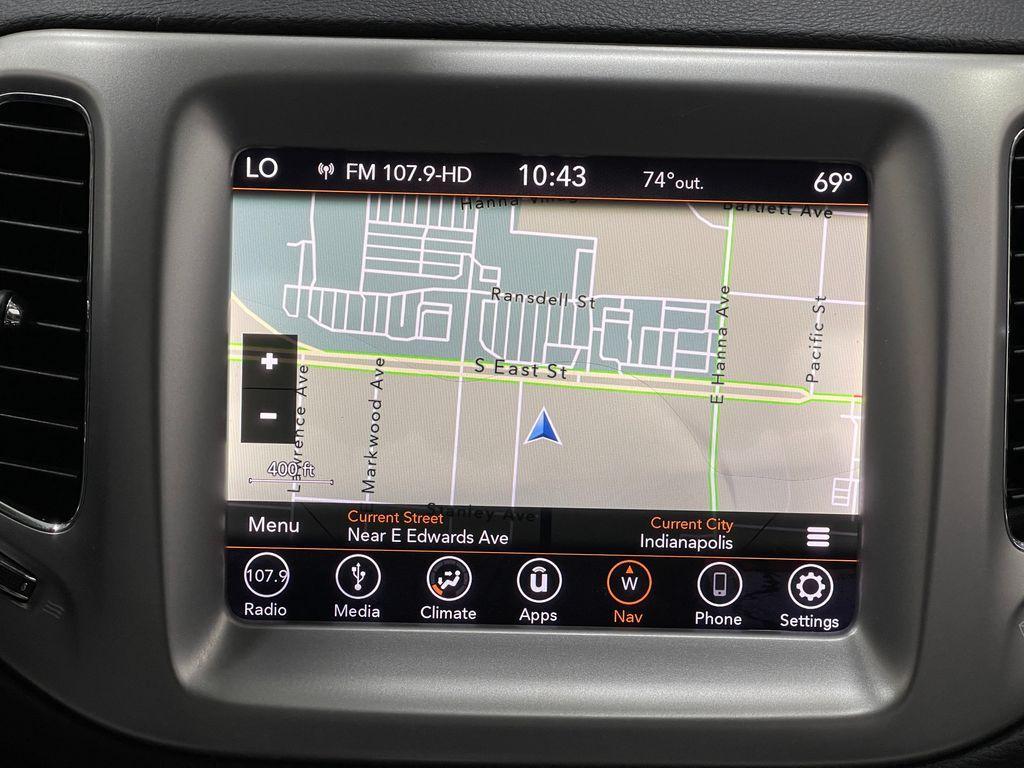 used 2018 Jeep Compass car, priced at $13,010