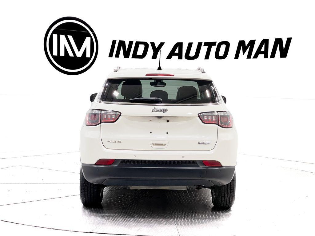 used 2018 Jeep Compass car, priced at $13,010