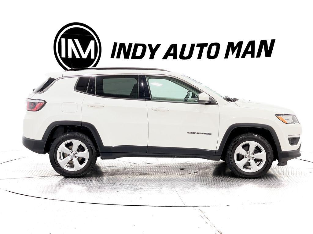 used 2018 Jeep Compass car, priced at $13,010