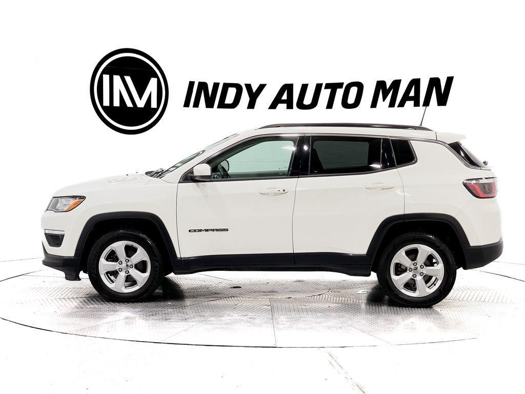 used 2018 Jeep Compass car, priced at $13,010