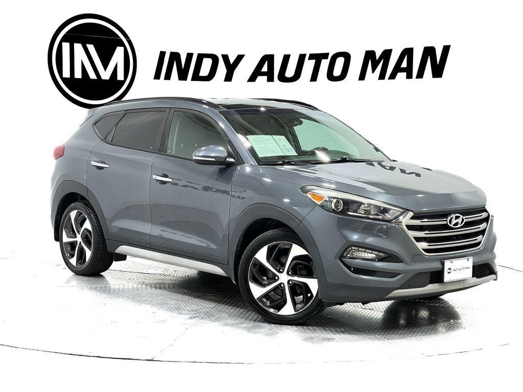 used 2018 Hyundai Tucson car, priced at $15,980