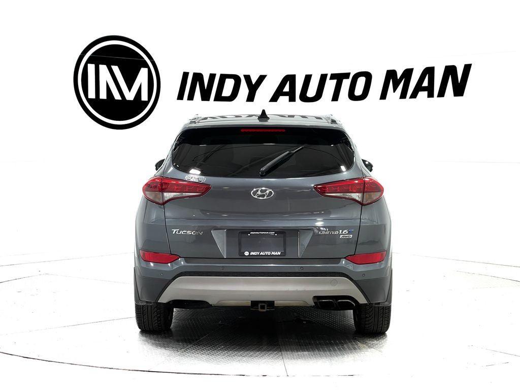 used 2018 Hyundai Tucson car, priced at $15,980