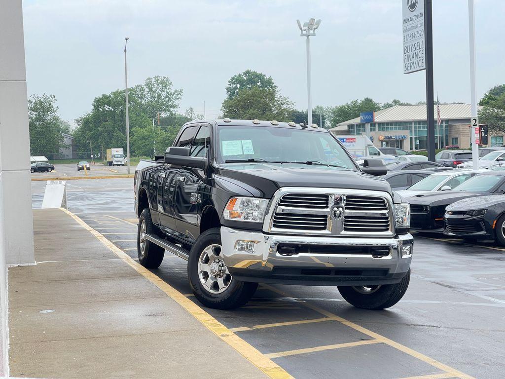 used 2018 Ram 2500 car, priced at $45,990