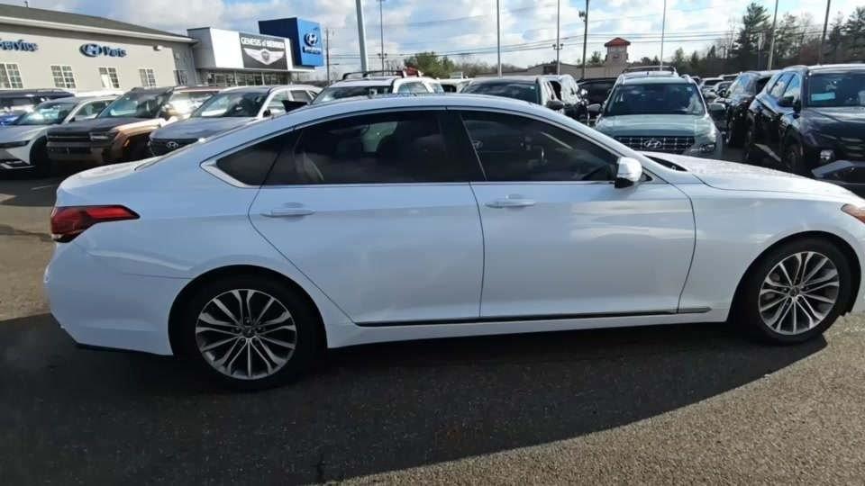 used 2016 Hyundai Genesis car, priced at $15,500