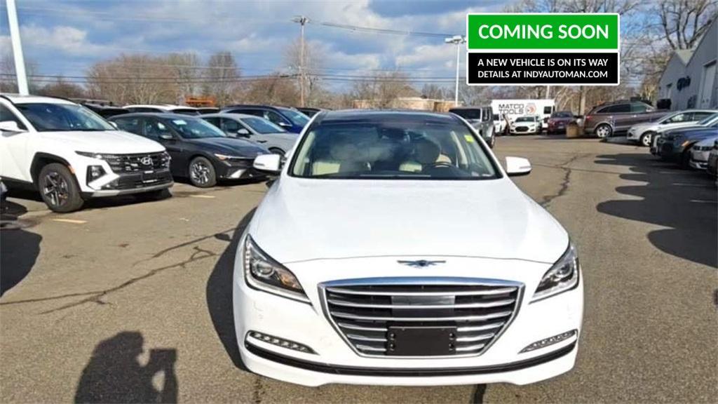 used 2016 Hyundai Genesis car, priced at $15,500