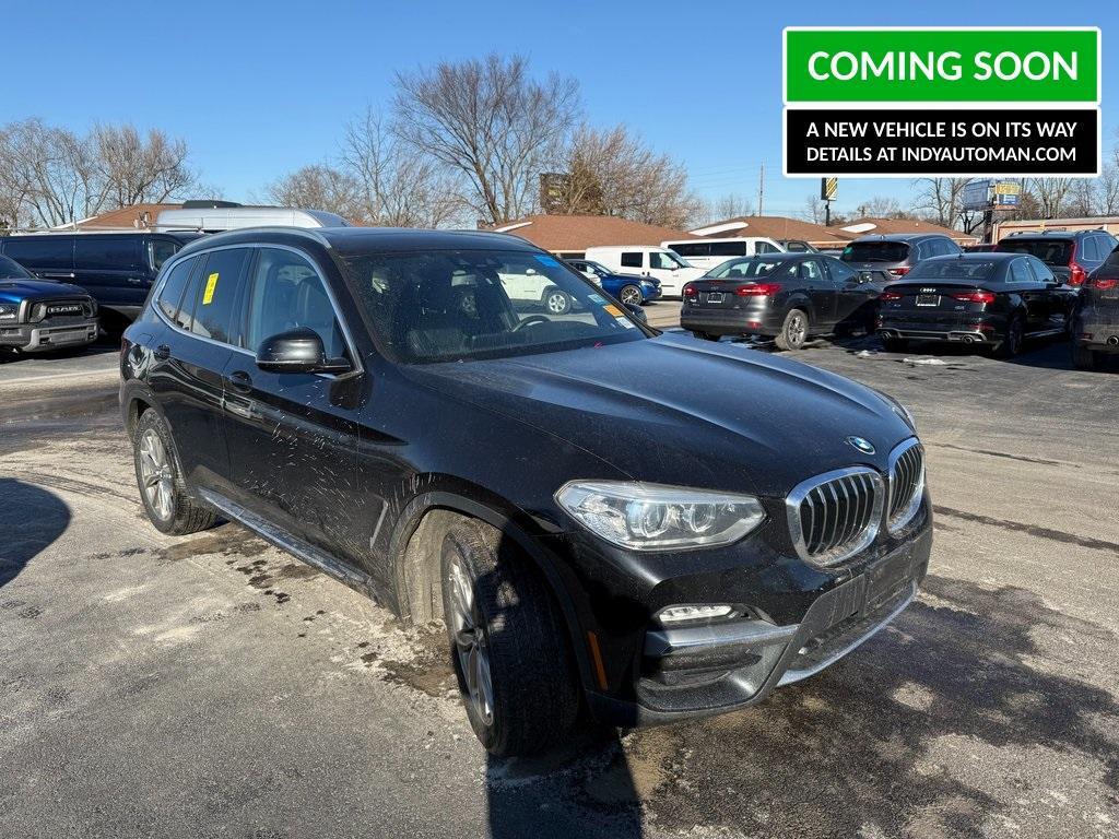 used 2018 BMW X3 car, priced at $19,400