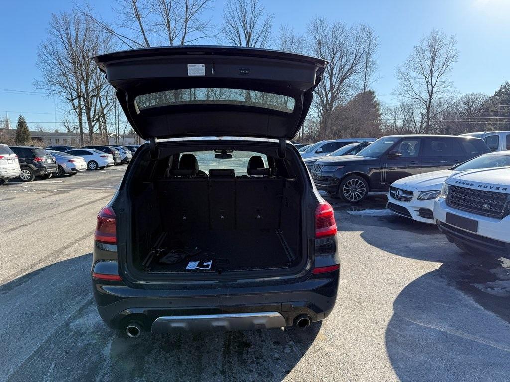 used 2018 BMW X3 car, priced at $19,400