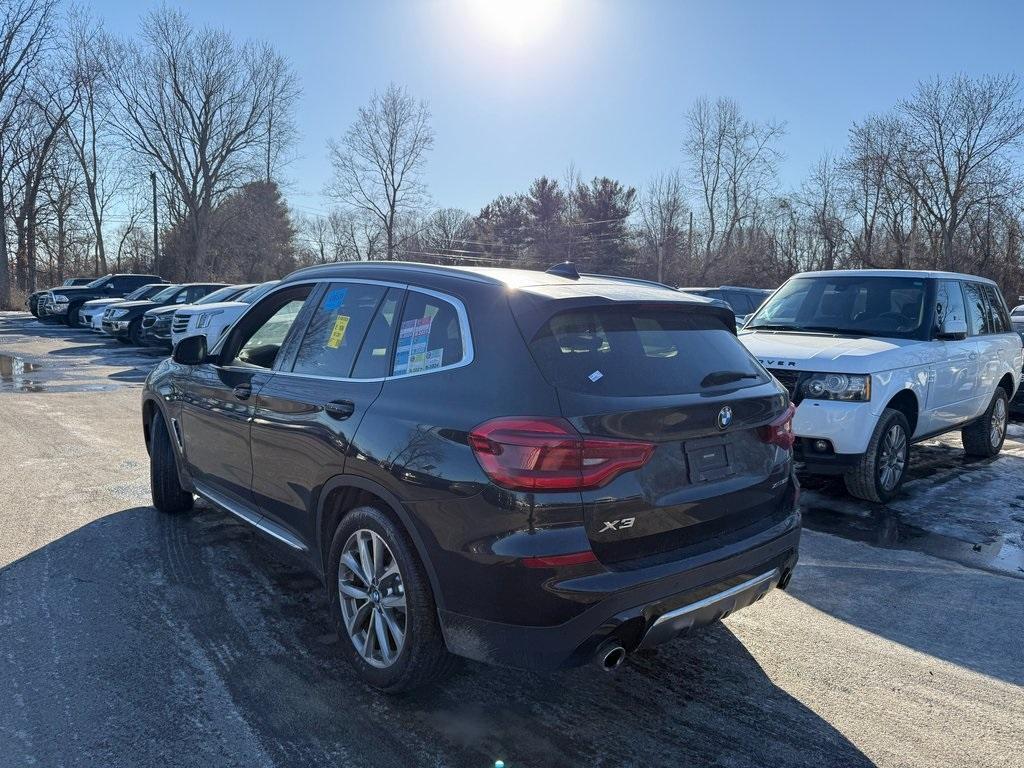 used 2018 BMW X3 car, priced at $19,400