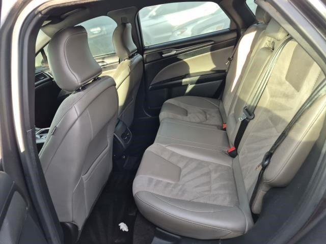 used 2017 Ford Fusion car, priced at $14,750