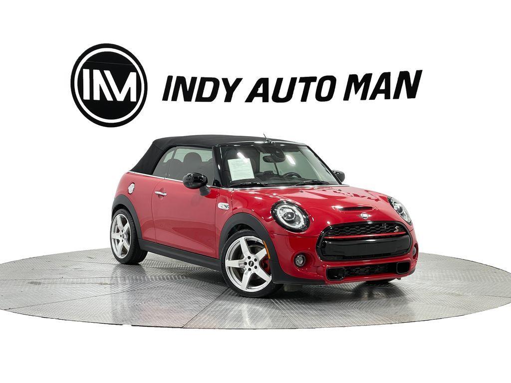 used 2021 MINI Convertible car, priced at $24,870