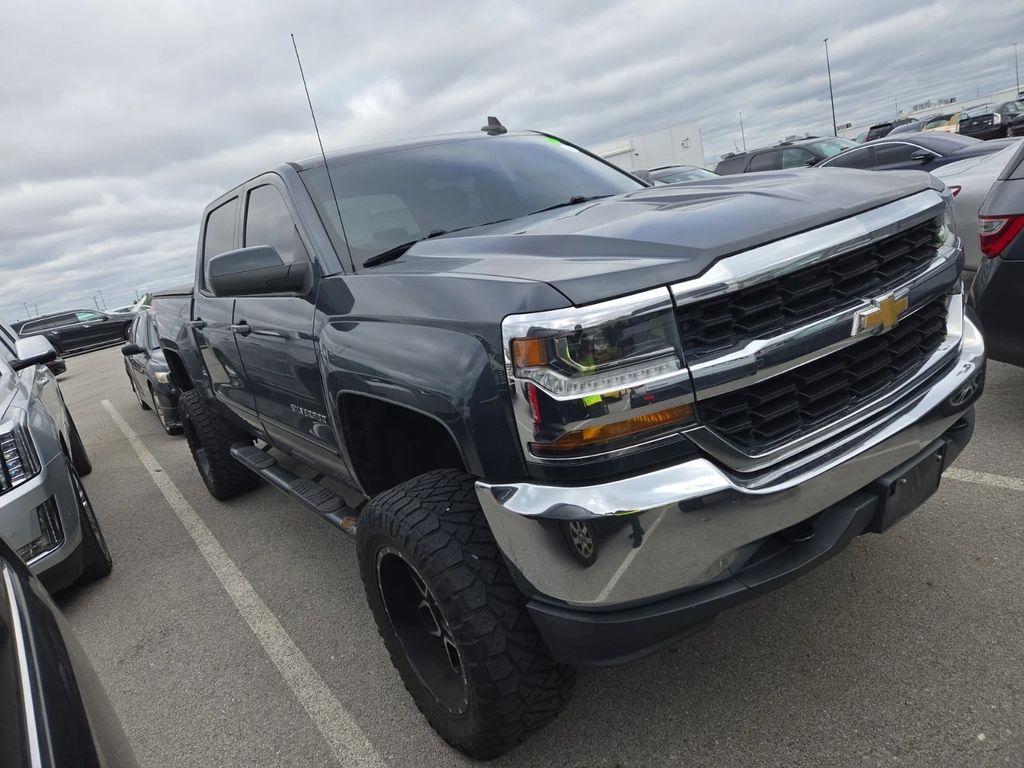used 2018 Chevrolet Silverado 1500 car, priced at $26,500