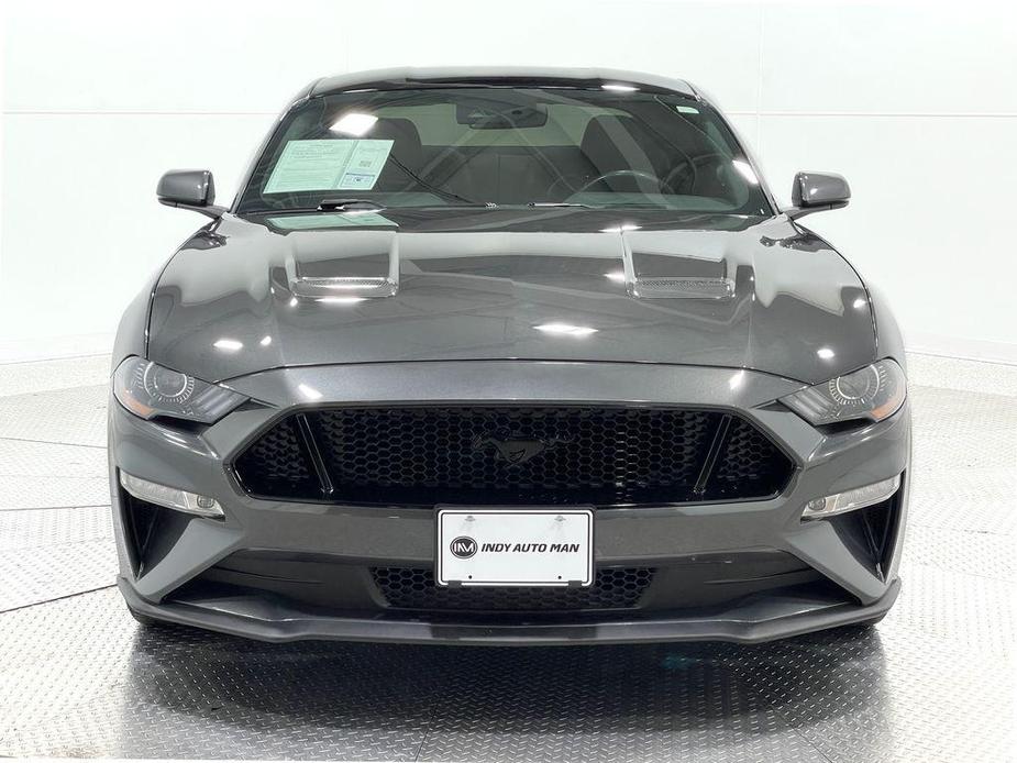 used 2019 Ford Mustang car, priced at $37,570