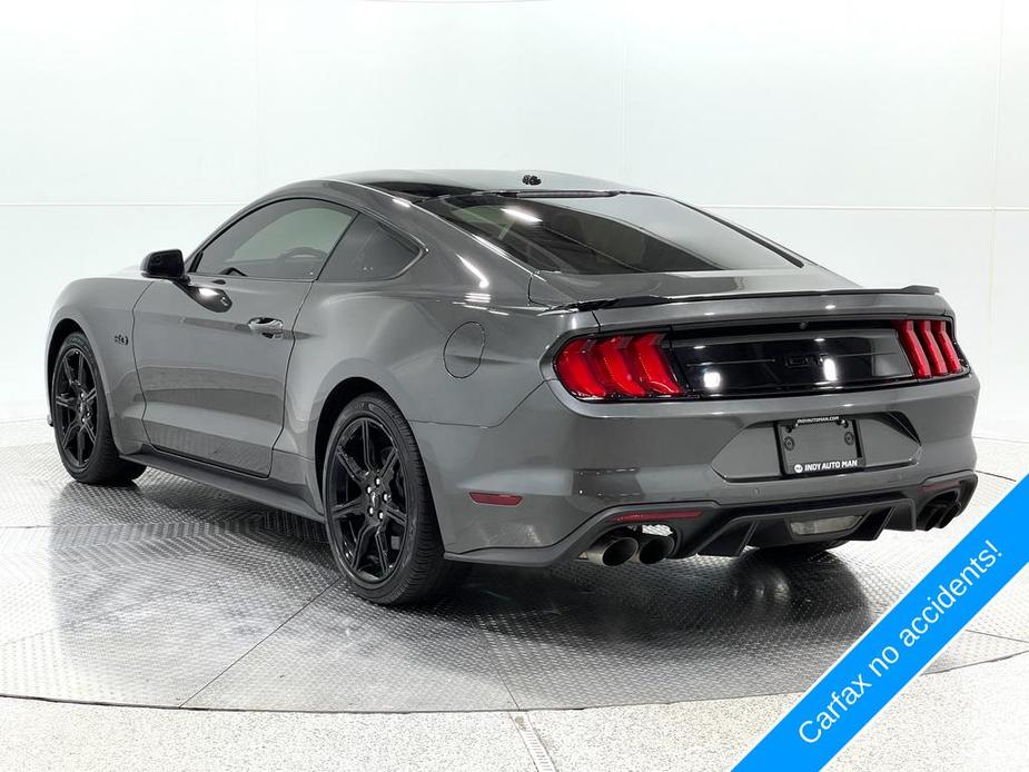 used 2019 Ford Mustang car, priced at $37,570