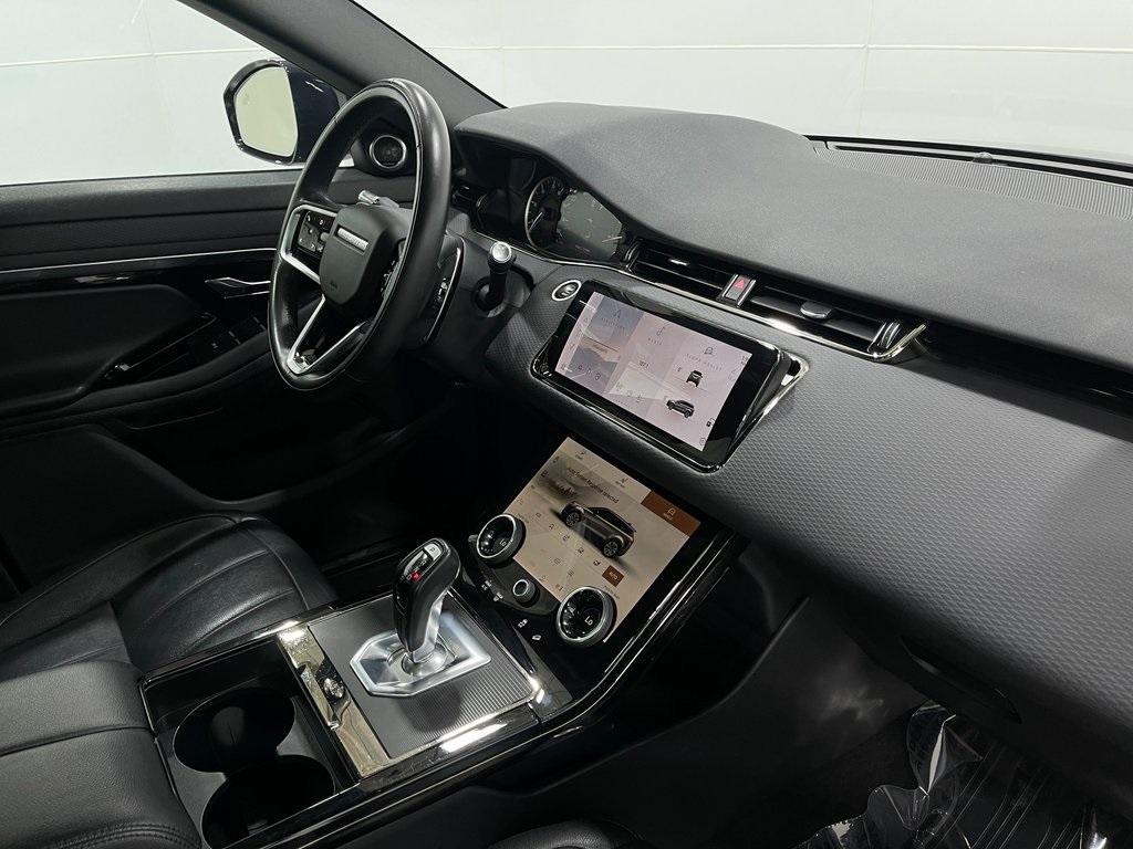 used 2022 Land Rover Range Rover Evoque car, priced at $30,312