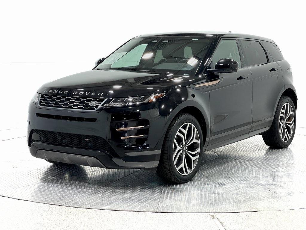 used 2022 Land Rover Range Rover Evoque car, priced at $30,312