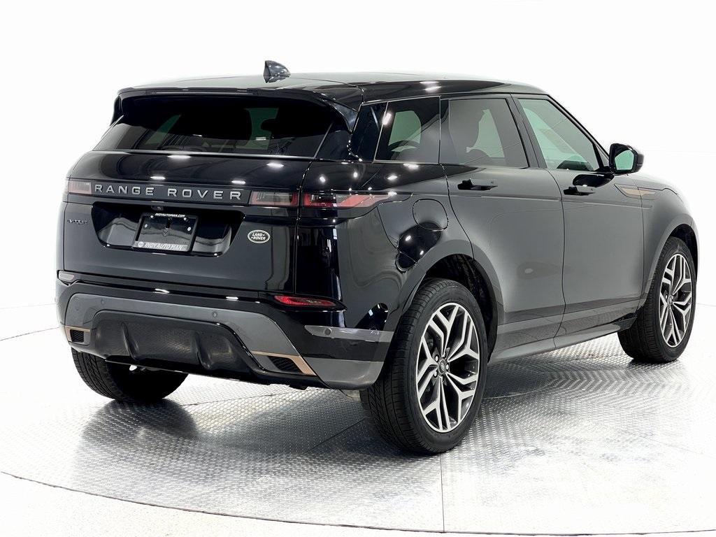 used 2022 Land Rover Range Rover Evoque car, priced at $30,312
