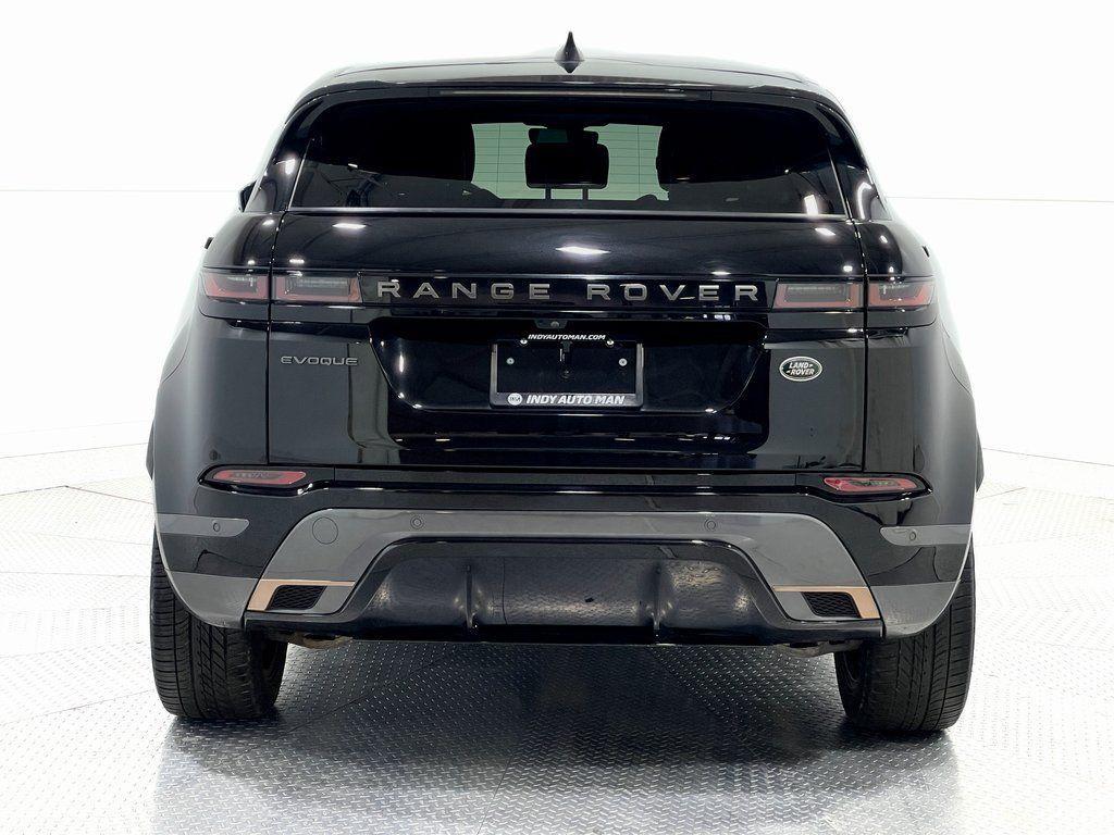 used 2022 Land Rover Range Rover Evoque car, priced at $29,900