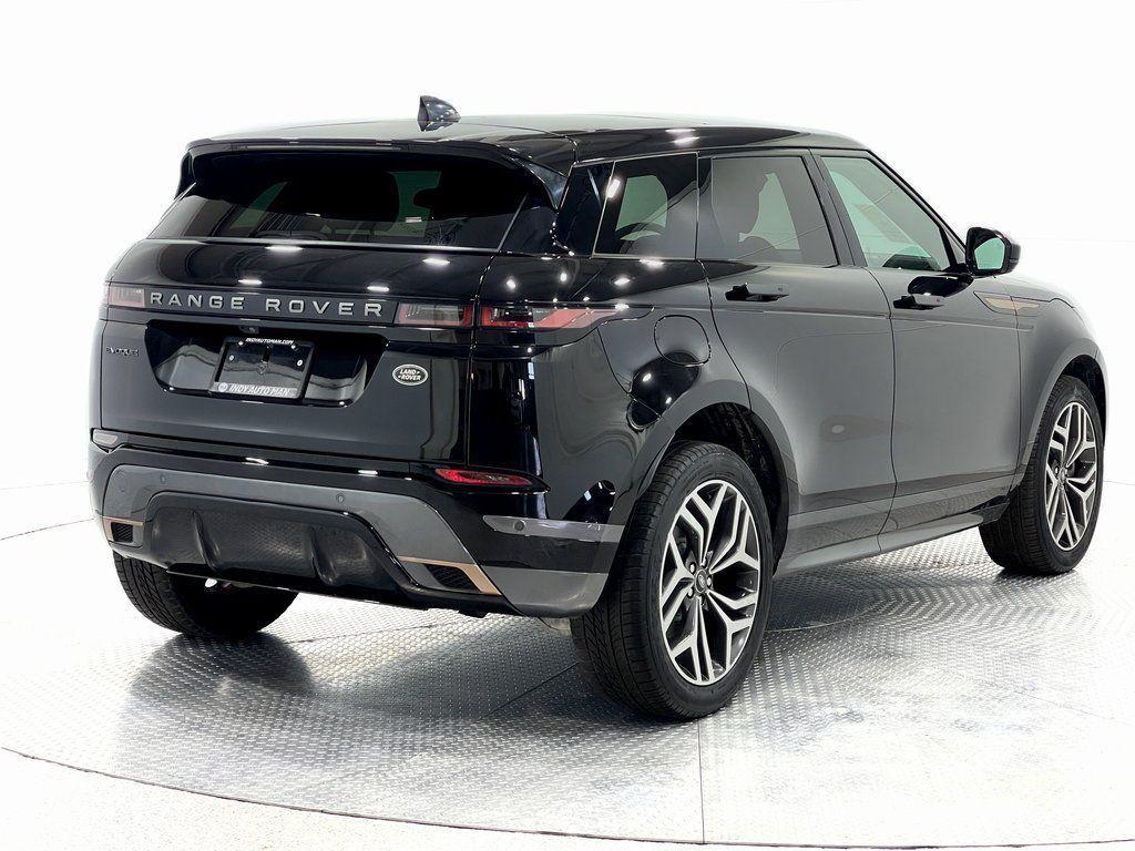 used 2022 Land Rover Range Rover Evoque car, priced at $29,900