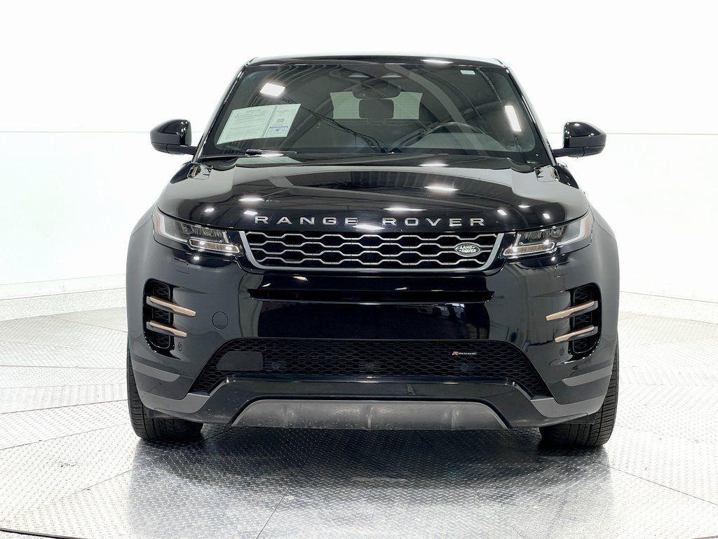 used 2022 Land Rover Range Rover Evoque car, priced at $29,900