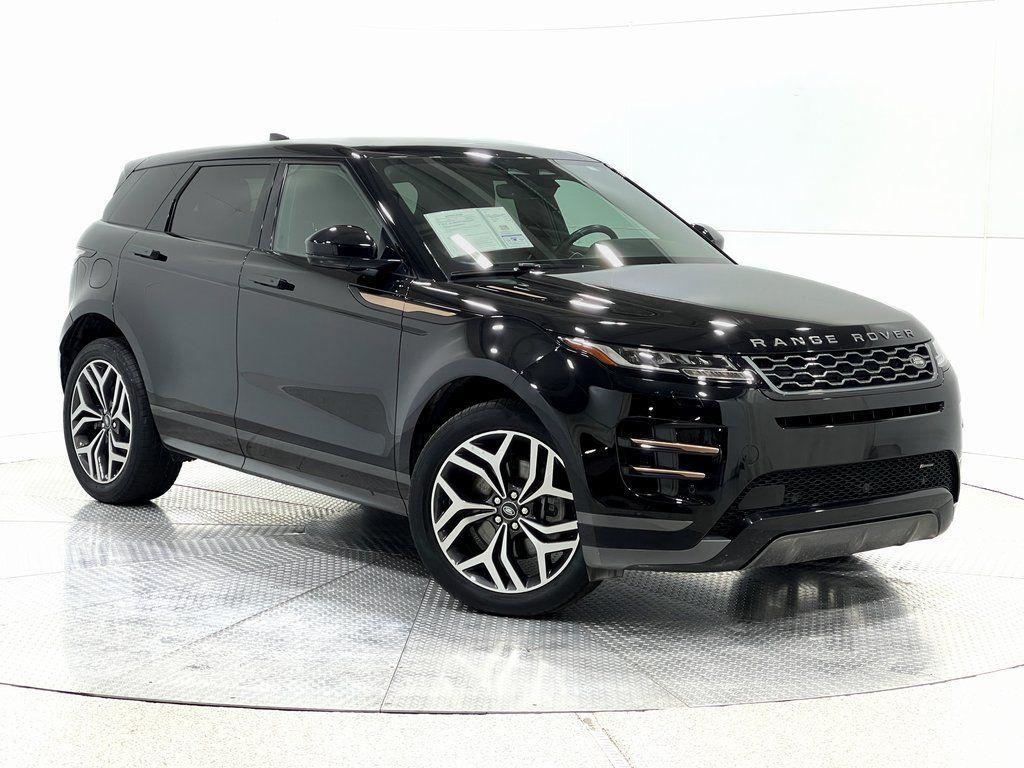 used 2022 Land Rover Range Rover Evoque car, priced at $29,900