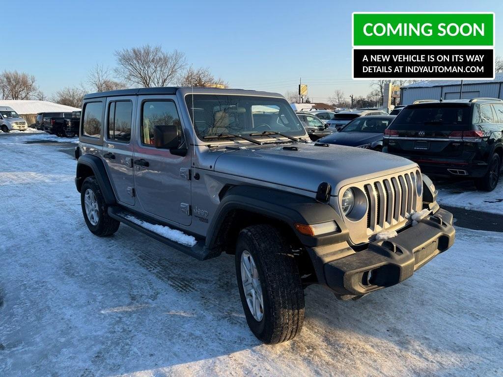 used 2021 Jeep Wrangler Unlimited car, priced at $28,300