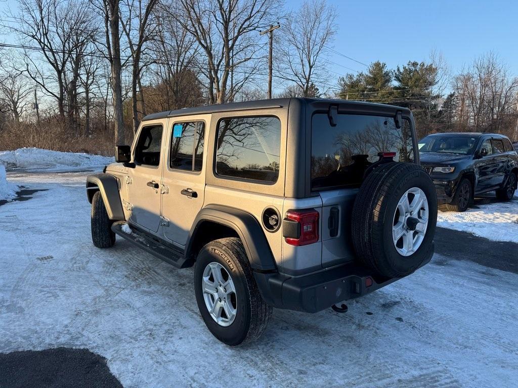 used 2021 Jeep Wrangler Unlimited car, priced at $28,300