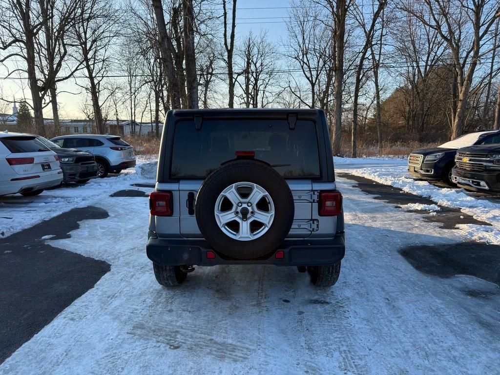 used 2021 Jeep Wrangler Unlimited car, priced at $28,300