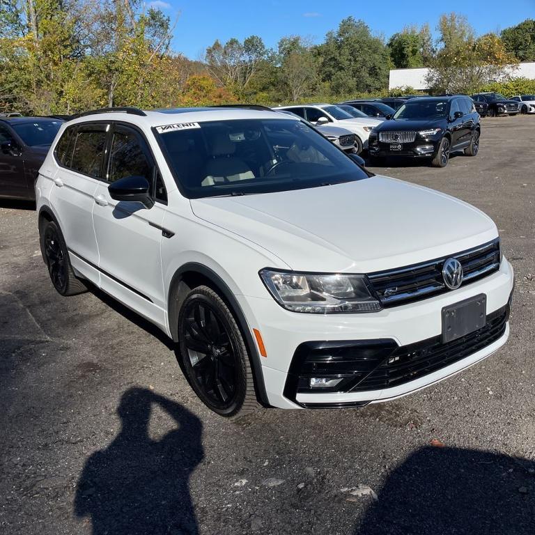 used 2021 Volkswagen Tiguan car, priced at $20,250