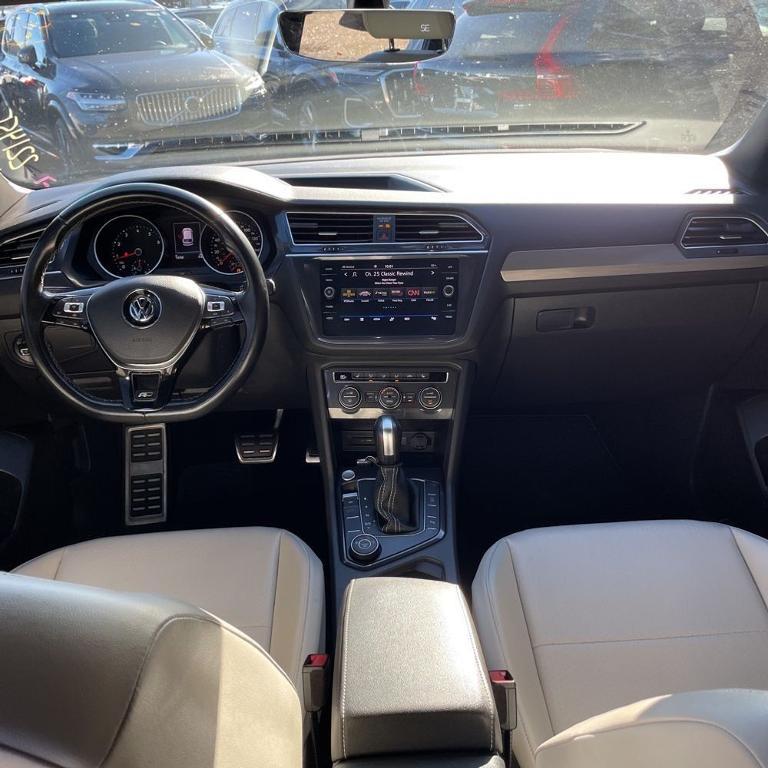used 2021 Volkswagen Tiguan car, priced at $20,250