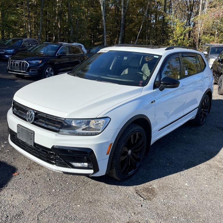 used 2021 Volkswagen Tiguan car, priced at $20,250