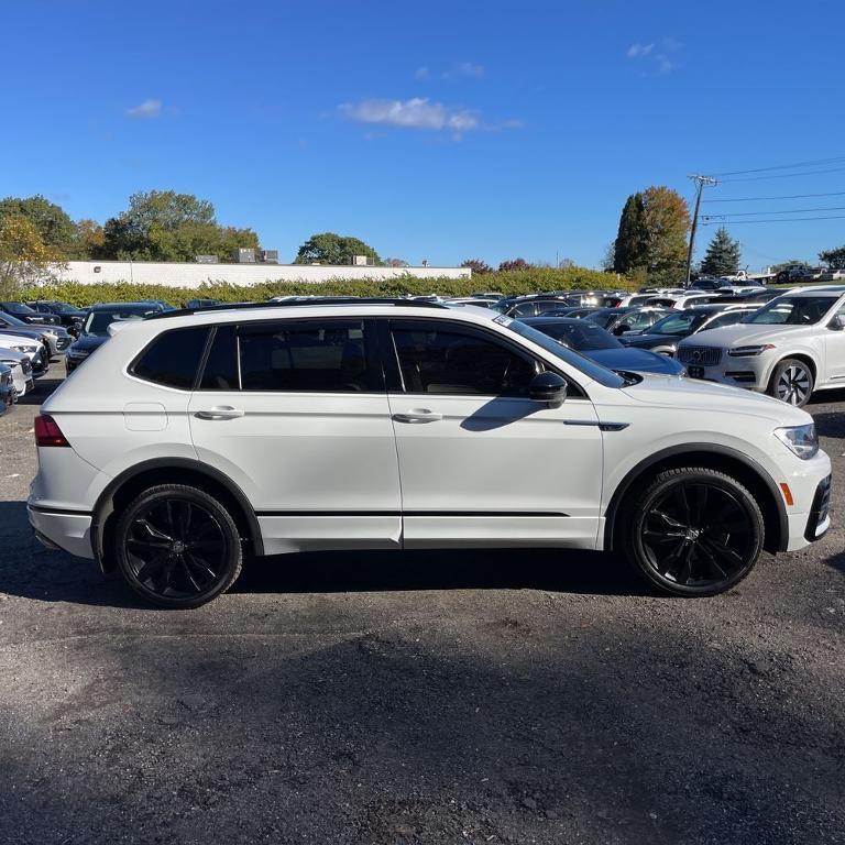 used 2021 Volkswagen Tiguan car, priced at $20,250