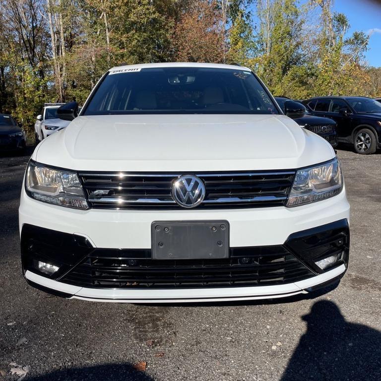 used 2021 Volkswagen Tiguan car, priced at $20,250