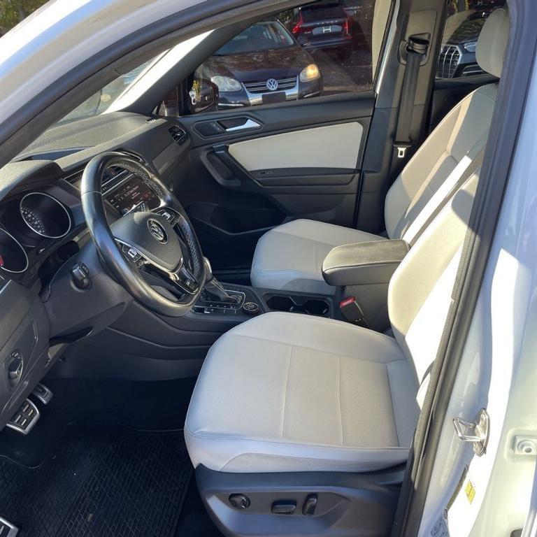used 2021 Volkswagen Tiguan car, priced at $20,250